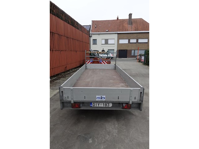 Aanhangwagen ansems - afbeelding 4 van  9