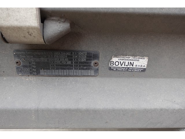 Aanhangwagen ansems - afbeelding 9 van  9