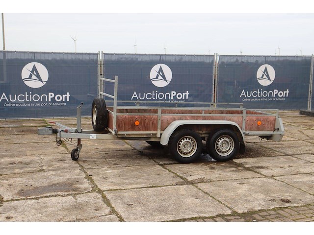 Aanhangwagen anssems ansa 2037 - 05 2000 - afbeelding 1 van  1