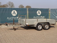 Aanhangwagen anssems bsx2 2000kg 2004 - afbeelding 1 van  1