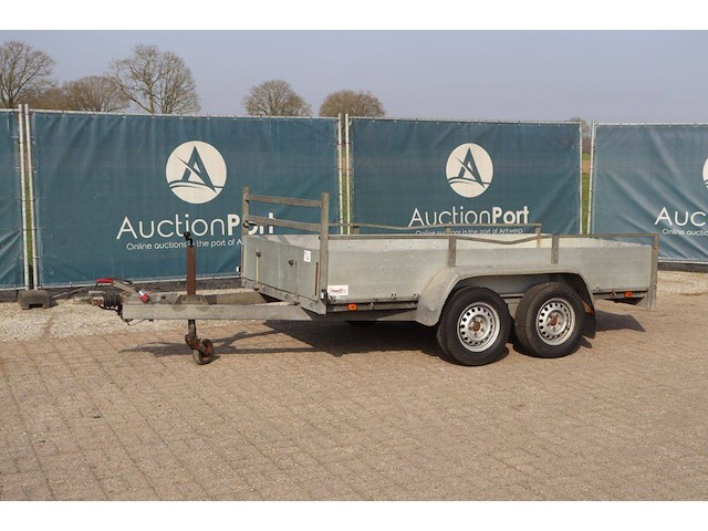 Aanhangwagen anssems bsx2 2004 - afbeelding 1 van  1