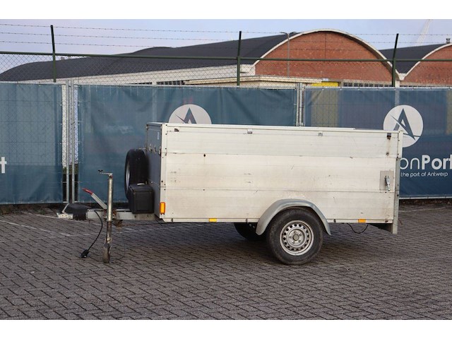 Aanhangwagen anssems gtv 1200 2009 - afbeelding 1 van  1