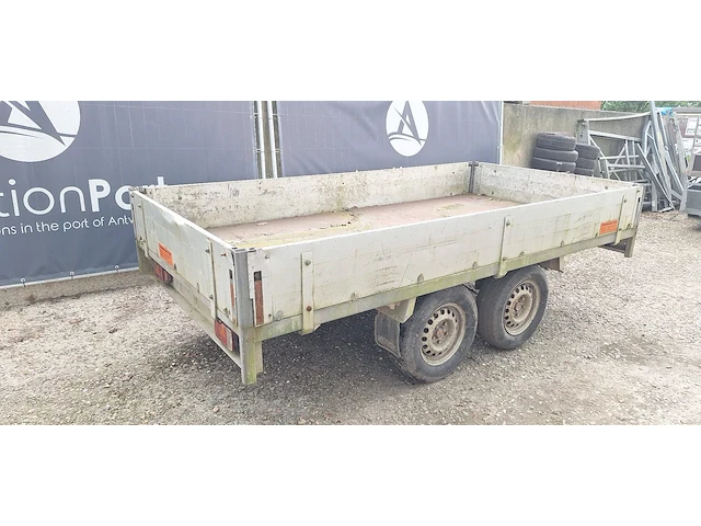 Aanhangwagen anssems psx 2000kg - afbeelding 1 van  1