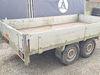 Aanhangwagen anssems psx 2000kg