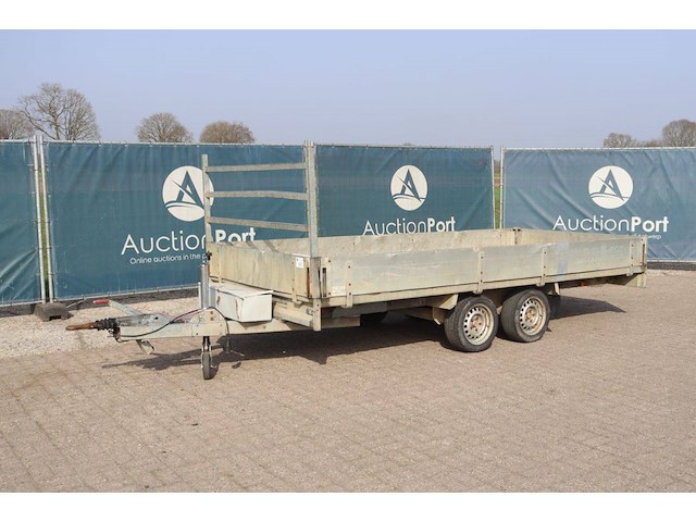Aanhangwagen anssems psx2 3000kg 2007 - afbeelding 1 van  1