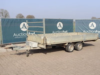 Aanhangwagen anssems psx2 3000kg 2007 - afbeelding 1 van  1