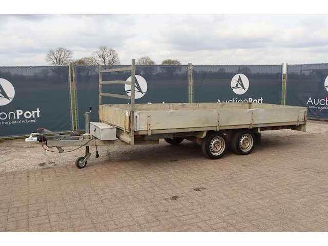Aanhangwagen anssems psx2 3000kg 2007 - afbeelding 1 van  1