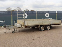 Aanhangwagen anssems psx2 3000kg 2007 - afbeelding 1 van  1