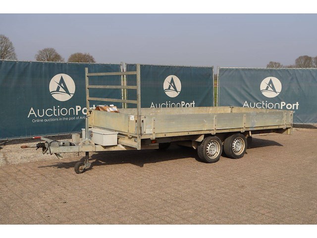 Aanhangwagen anssems psx3000 3000kg 2007 - afbeelding 1 van  1