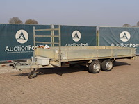 Aanhangwagen anssems psx3000 3000kg 2007 - afbeelding 1 van  1