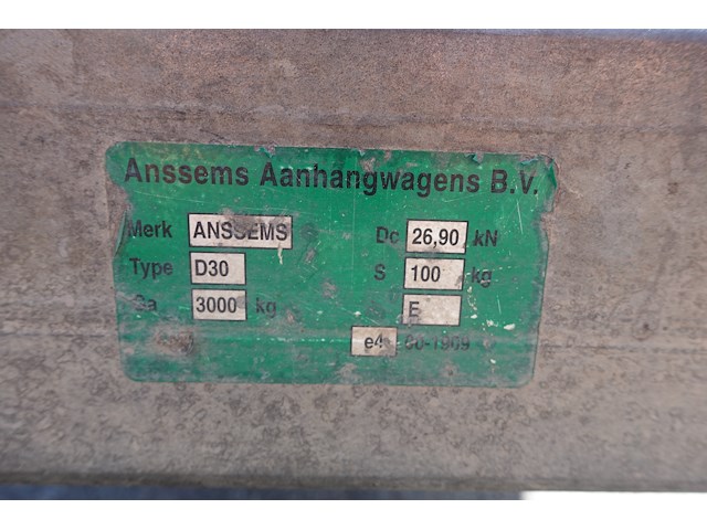 Aanhangwagen anssems - afbeelding 11 van  12