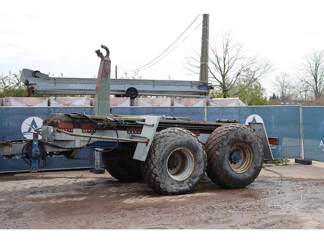 Aanhangwagen anzio 1614 1993 met haakarmsysteem - afbeelding 1 van  1