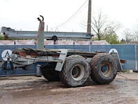 Aanhangwagen anzio 1614 1993 met haakarmsysteem - afbeelding 1 van  1