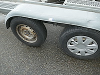 Aanhangwagen autotransporter dubbel as saris - afbeelding 10 van  16