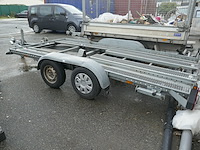 Aanhangwagen autotransporter dubbel as saris - afbeelding 11 van  16
