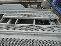 Aanhangwagen autotransporter dubbel as saris - afbeelding 12 van  16
