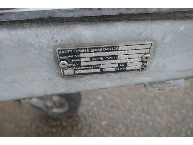 Aanhangwagen autotransporter dubbel as saris - afbeelding 16 van  16