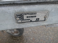 Aanhangwagen autotransporter dubbel as saris - afbeelding 16 van  16