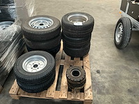 Aanhangwagen banden (8x) - afbeelding 1 van  6