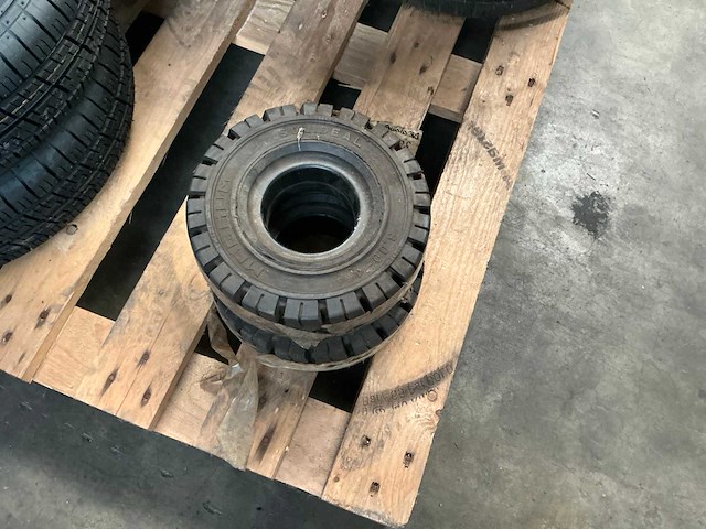 Aanhangwagen banden (8x) - afbeelding 5 van  6