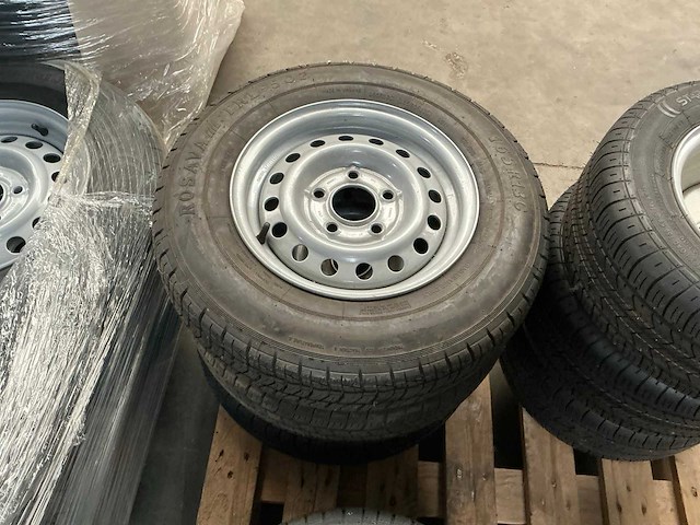 Aanhangwagen banden (8x) - afbeelding 3 van  4