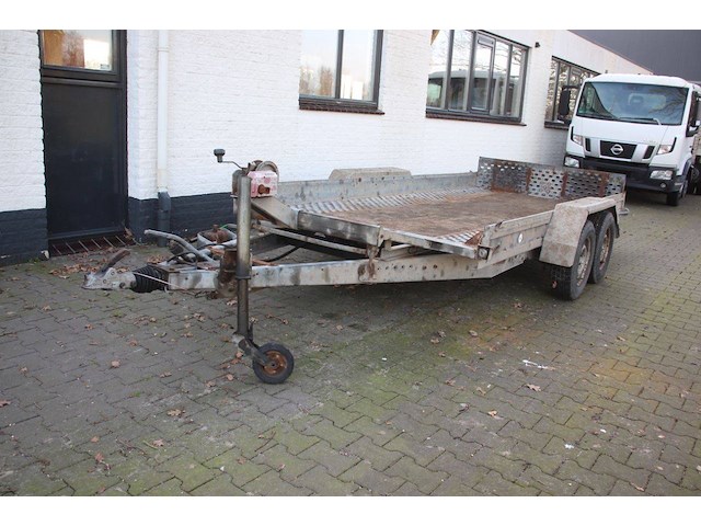 Aanhangwagen barthau 1997 - afbeelding 1 van  1