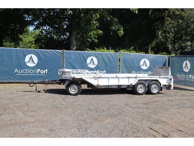 Aanhangwagen bavecko p24 4a 4800kg 1997 - afbeelding 1 van  1