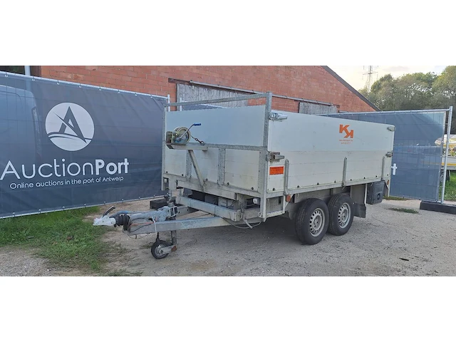 Aanhangwagen bcw 04/13/27 kipper 2700kg - afbeelding 1 van  1