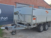 Aanhangwagen bcw 04/13/27 kipper 2700kg