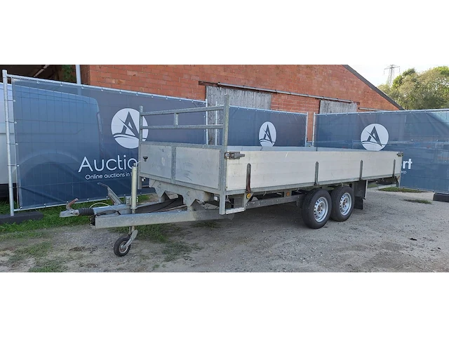 Aanhangwagen bcw v41327 2001 2700kg - afbeelding 1 van  1