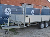 Aanhangwagen bcw v41327 2001 2700kg