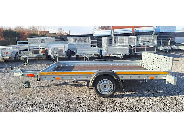 Aanhangwagen besttrailers 750 kg nieuw - afbeelding 1 van  1