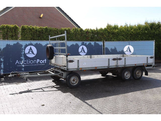 Aanhangwagen bk trailers d35003v 1987 - afbeelding 1 van  1