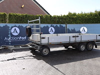 Aanhangwagen bk trailers d35003v 1987 - afbeelding 1 van  1