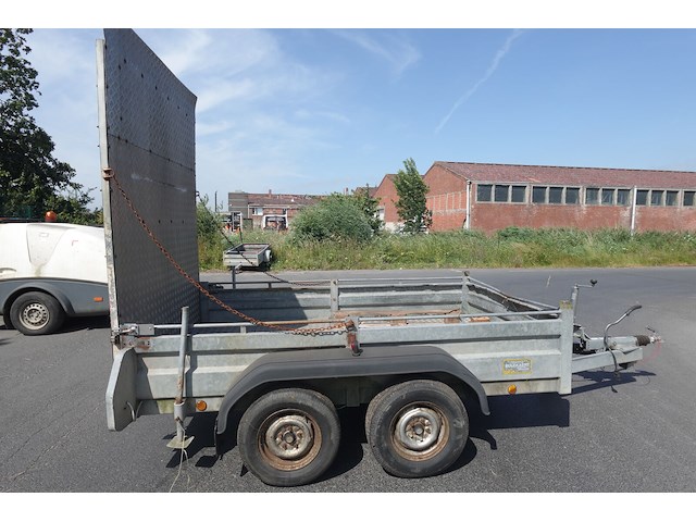 Aanhangwagen bulckaert - afbeelding 3 van  7