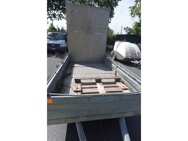 Aanhangwagen bulckaert - afbeelding 6 van  7