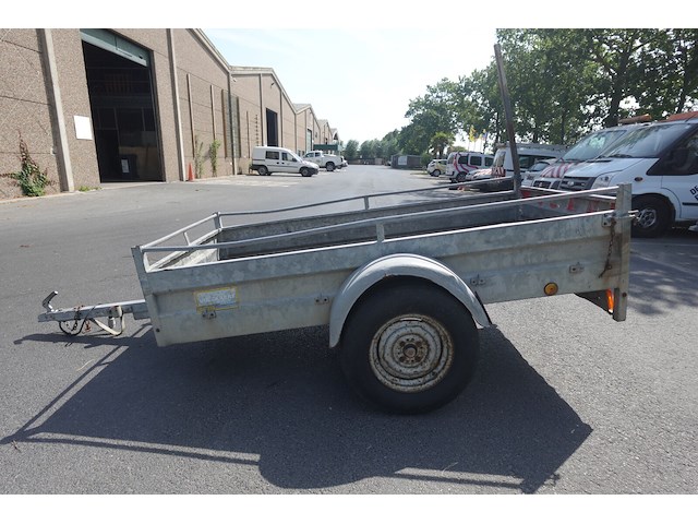 Aanhangwagen bulckaert - afbeelding 1 van  5