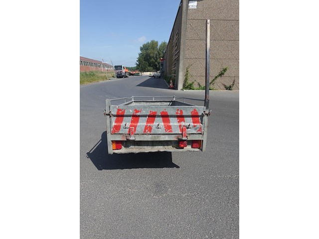 Aanhangwagen bulckaert - afbeelding 2 van  5