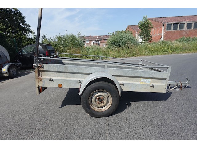 Aanhangwagen bulckaert - afbeelding 3 van  5