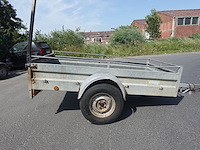 Aanhangwagen bulckaert - afbeelding 3 van  5