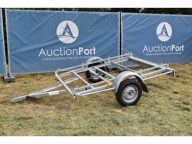 Aanhangwagen bw 750kg 220x128cm nieuw - afbeelding 1 van  1