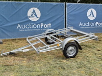 Aanhangwagen bw 750kg 220x128cm nieuw - afbeelding 1 van  1