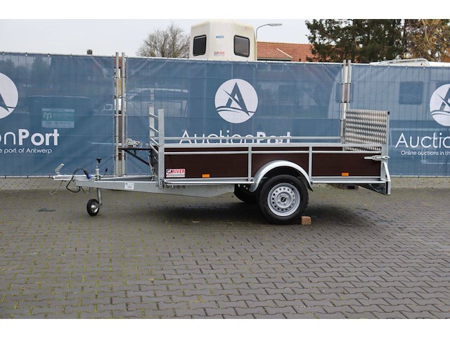 Aanhangwagen bw trailer 01e - afbeelding 1 van  1