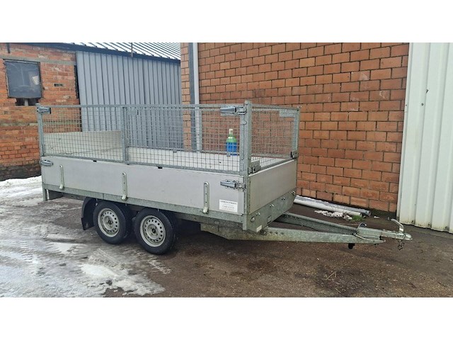 Aanhangwagen bw trailer 01t 3.0x1.5m - afbeelding 1 van  1