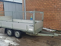 Aanhangwagen bw trailer 01t 3.0x1.5m - afbeelding 1 van  1