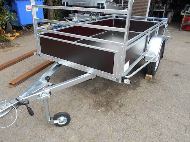 Aanhangwagen bw trailer 220x130cm nieuw - afbeelding 1 van  1