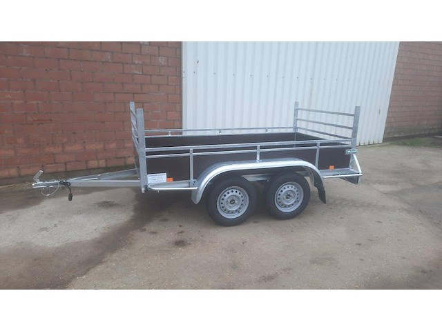 Aanhangwagen bw trailer 2.54x1.30m 750kg nieuw - afbeelding 1 van  1