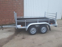 Aanhangwagen bw trailer 2.54x1.30m 750kg nieuw - afbeelding 1 van  1