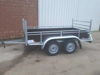 Aanhangwagen bw trailer 2.54x1.30m 750kg nieuw