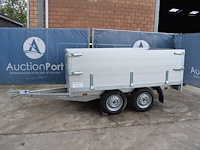 Aanhangwagen bw trailer 750kg 250x150x70cm nieuw - afbeelding 1 van  1